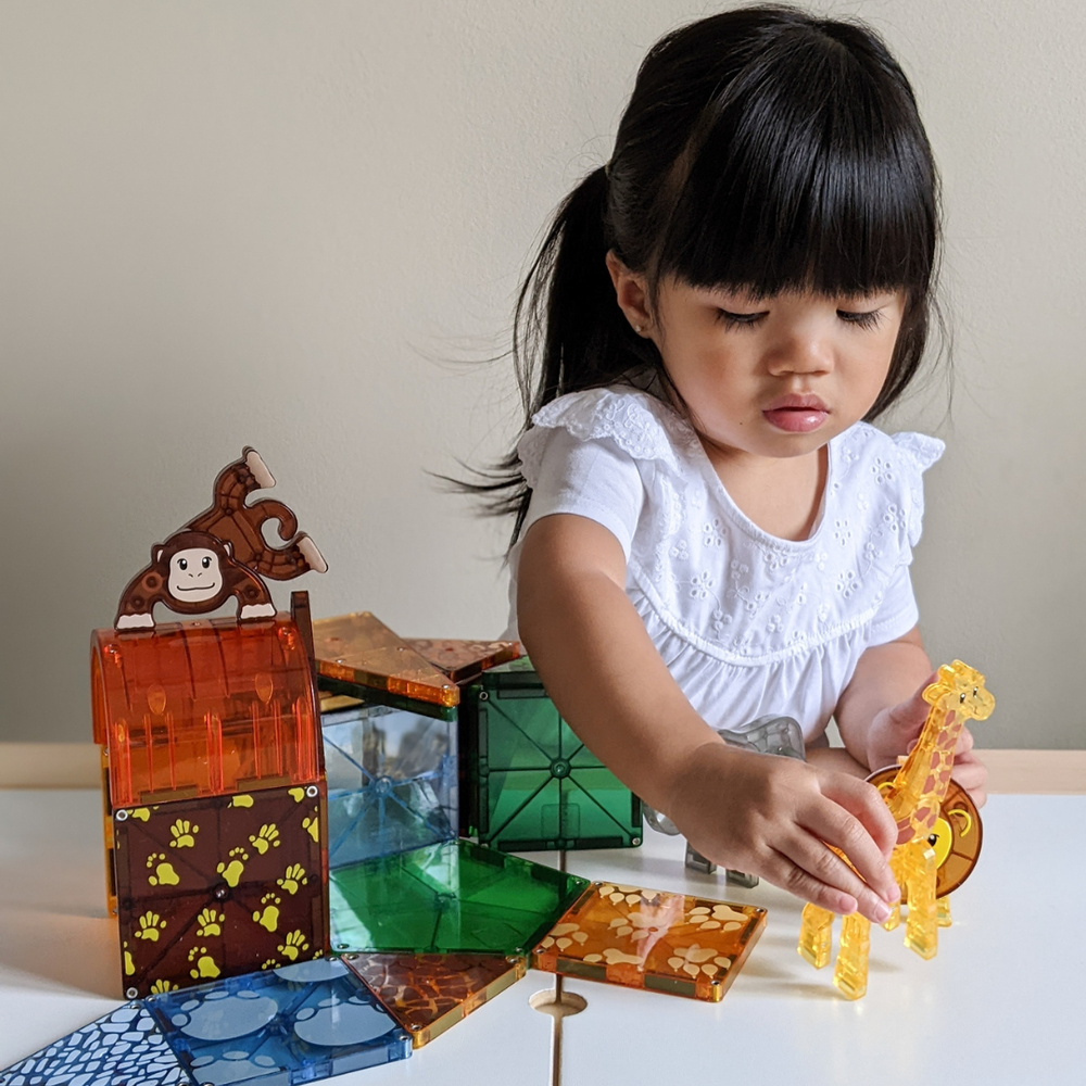 MAGNA TILES Safari Animals 25 Set - Image 2