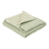 LITTLE DUTCH QUILTED BLANKET SAGE 110*140