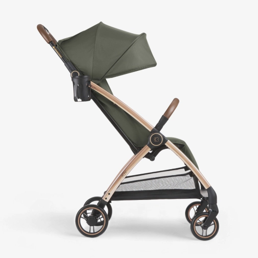 KIKKABOO Autofolding pushchair Joy Army Green - Image 3