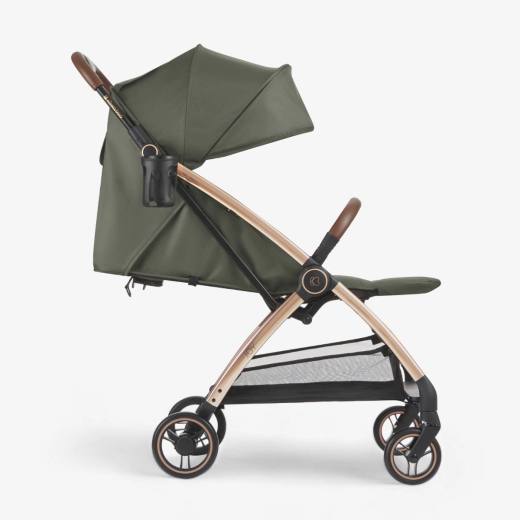 KIKKABOO Autofolding pushchair Joy Army Green - Image 4