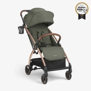 KIKKABOO Autofolding pushchair Joy Army Green