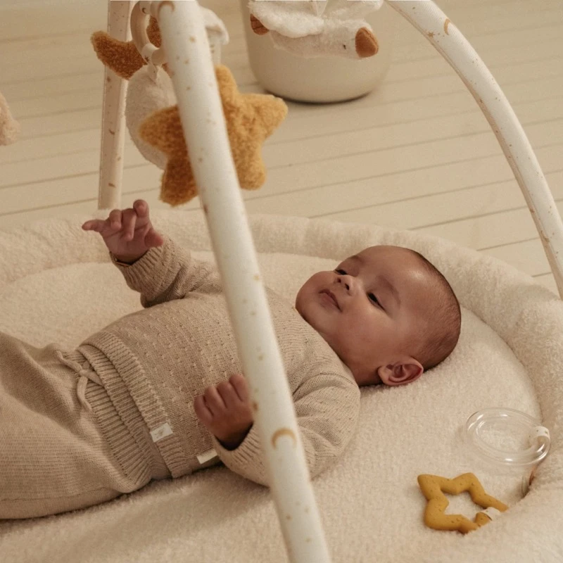 Little Dutch Newborn Naturals GRS Baby Activity Gym - Image 2