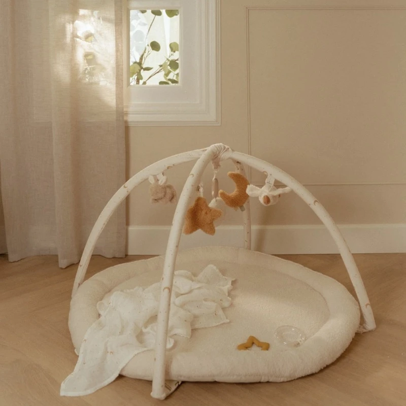 Little Dutch Newborn Naturals GRS Baby Activity Gym - Image 3
