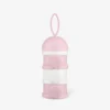 KIKKABOO Milk powder dispenser 3-layer Pink