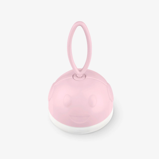 KIKKABOO Milk powder dispenser 3-layer Pink - Image 2