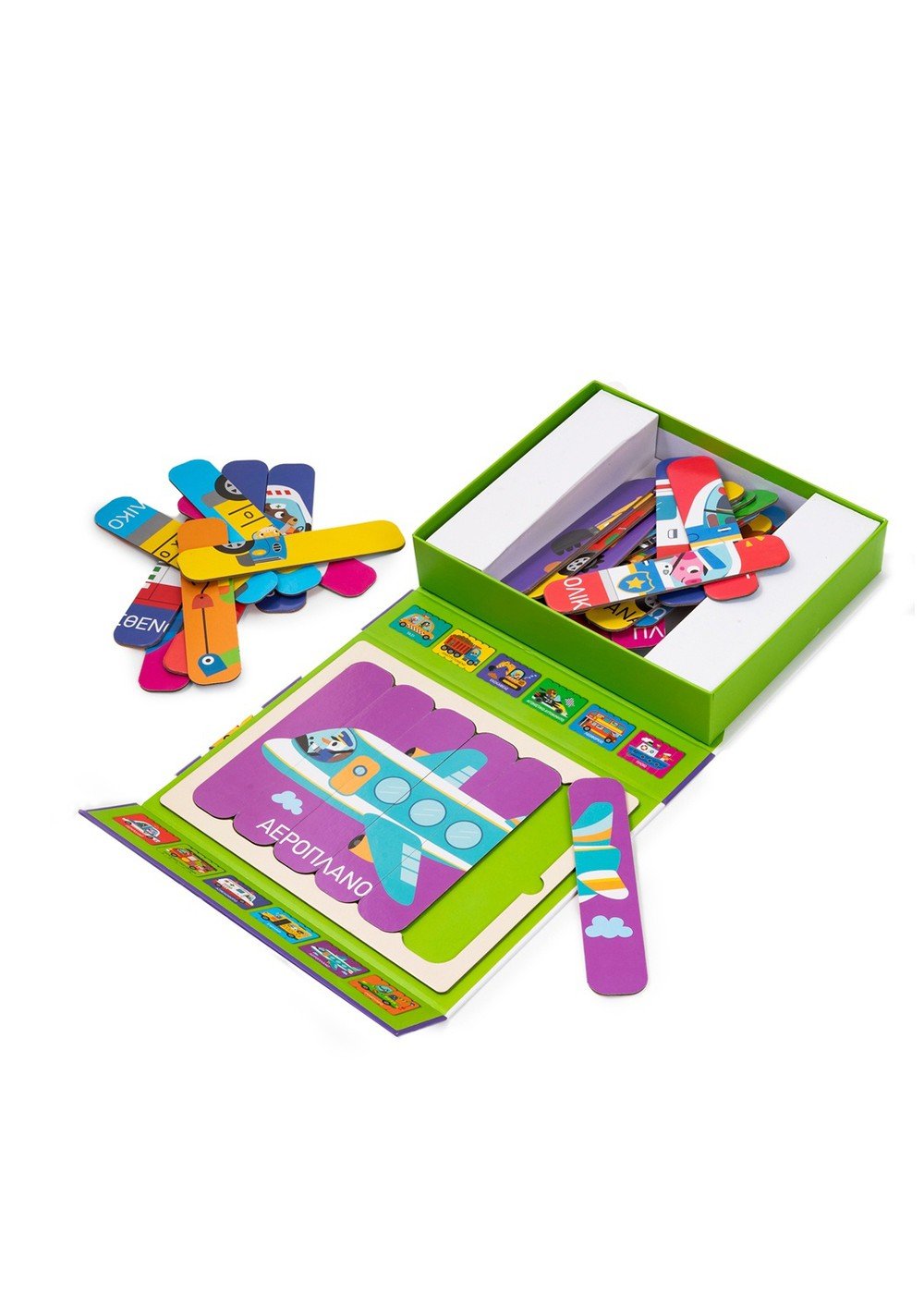 STICK PUZZLES 12 VEHICLES - Image 3