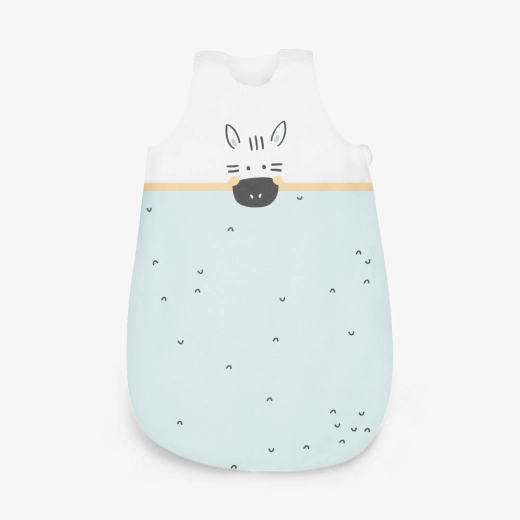 KIKKABOO Winter sleeping bag 0-6m Stripy Friends