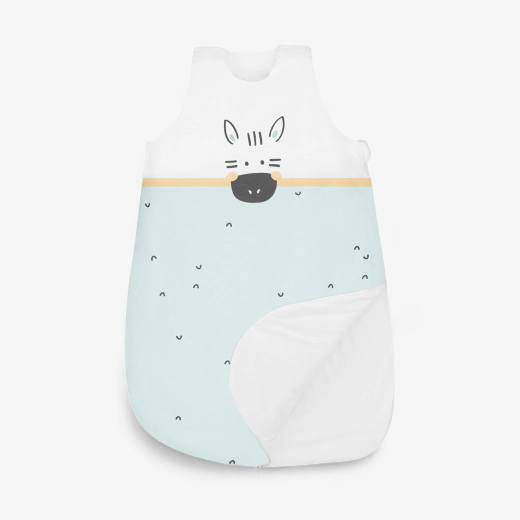 KIKKABOO Winter sleeping bag 0-6m Stripy Friends - Image 2