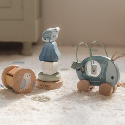 LITTLE DUTCH Gift set - Blue - Forest Friends - Image 6