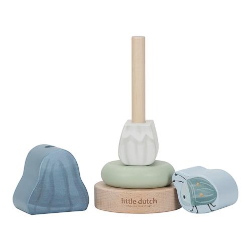 LITTLE DUTCH Gift set - Blue - Forest Friends - Image 5