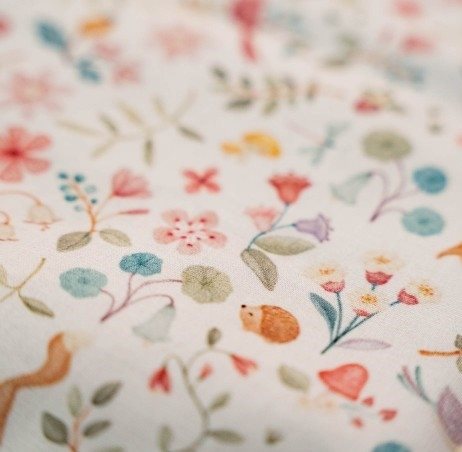 LITTLE DUTCH Winter Blanket Fairy Wonders 70x100cm - Image 5