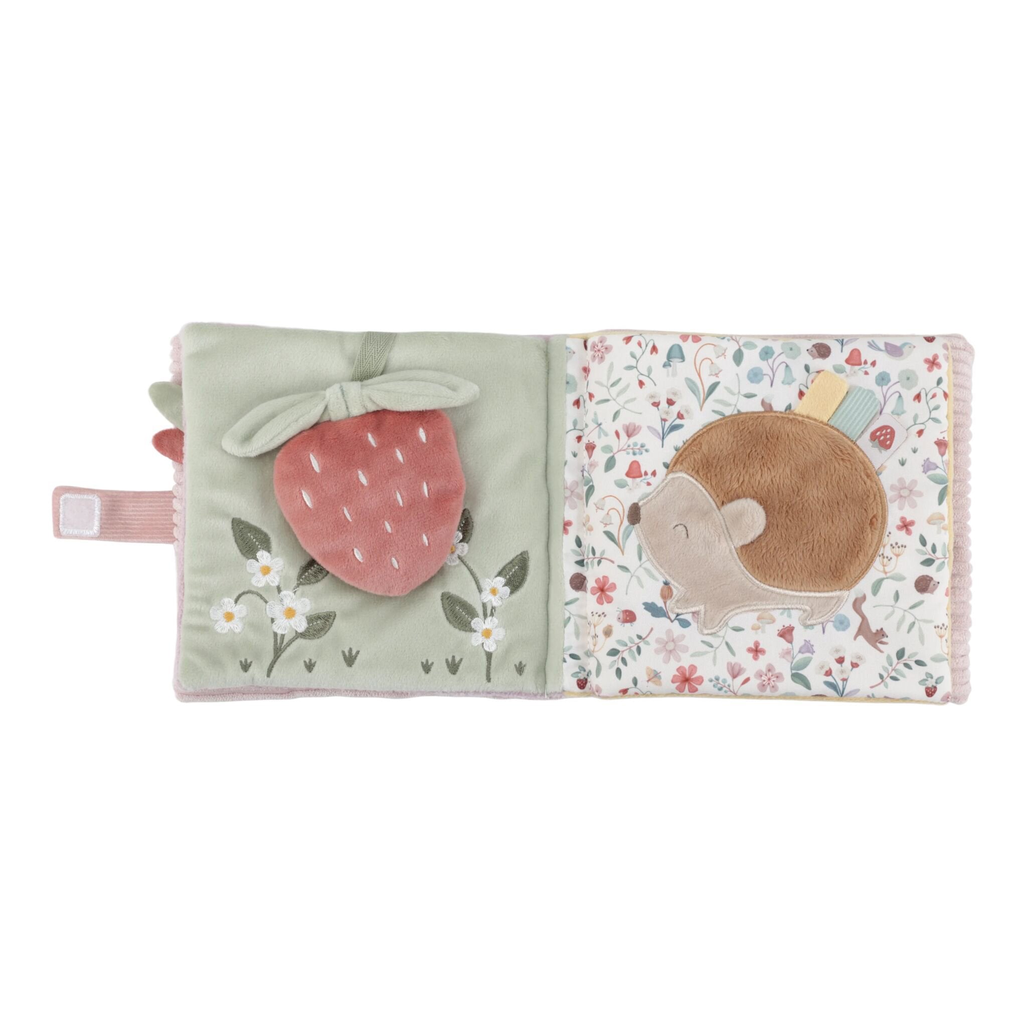 LITTLE DUTCH Soft Activity Book Fairy Garden GRS - Image 3