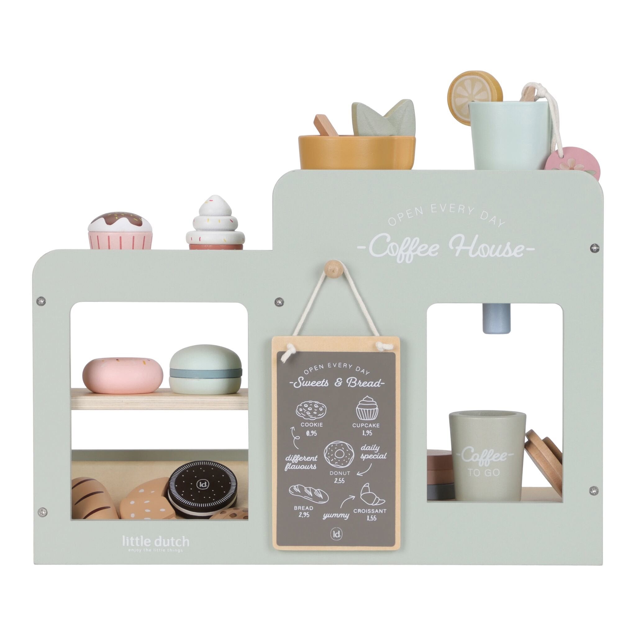LITTLE DUTCH Toy coffee corner - Image 3
