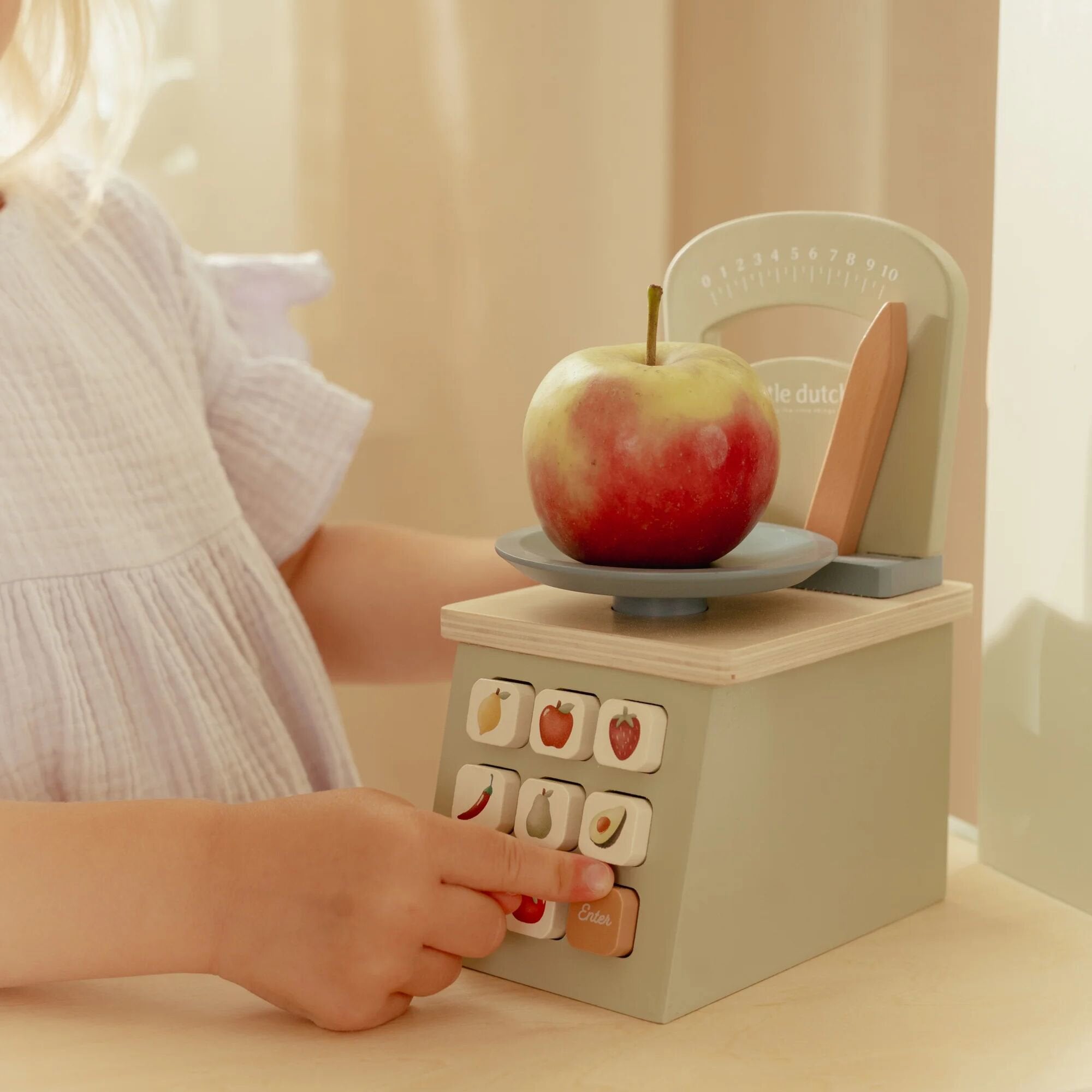 LITTLE DUTCH Wooden Play Scale - Image 4