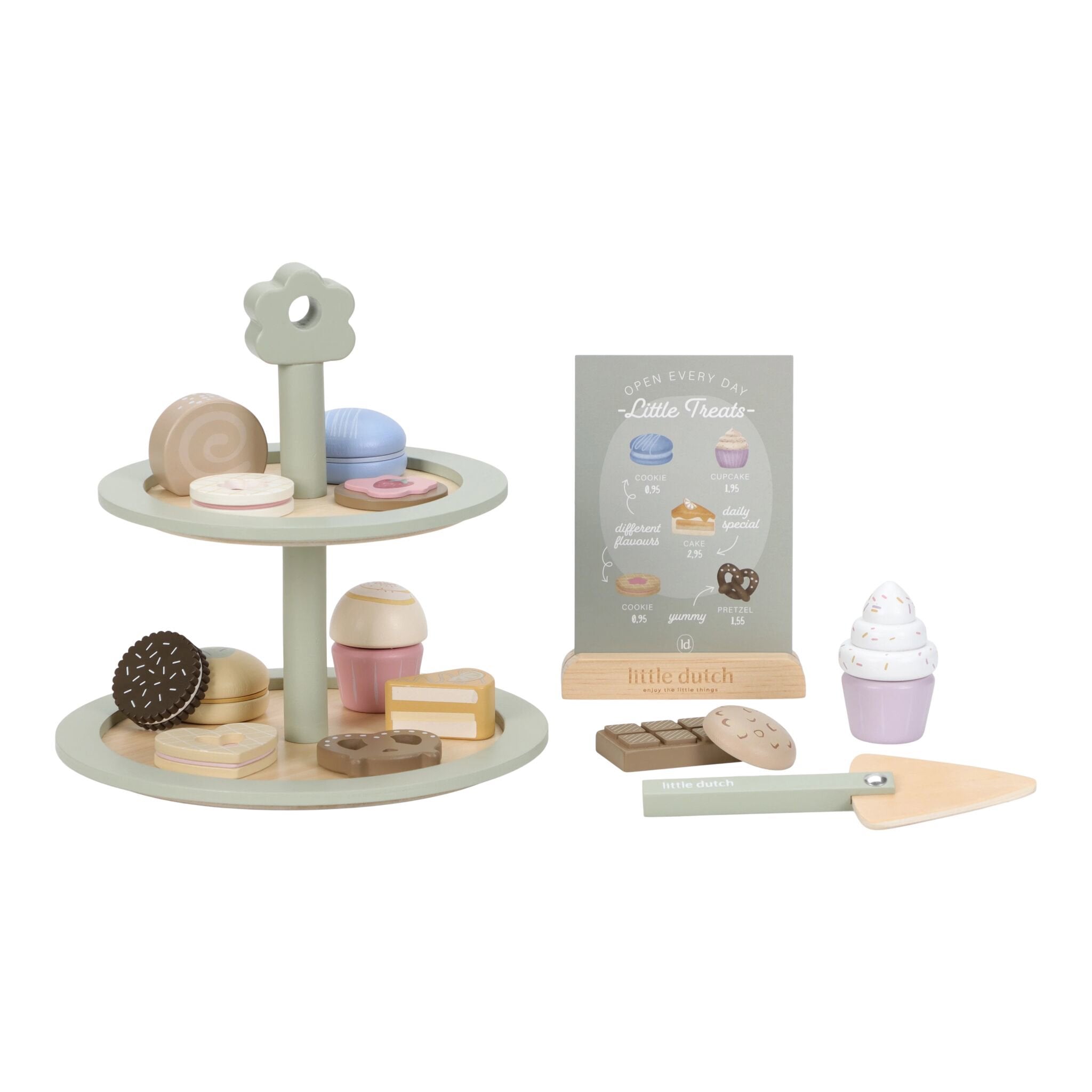 LITTLE DUTCH. Cake Stand - Image 7