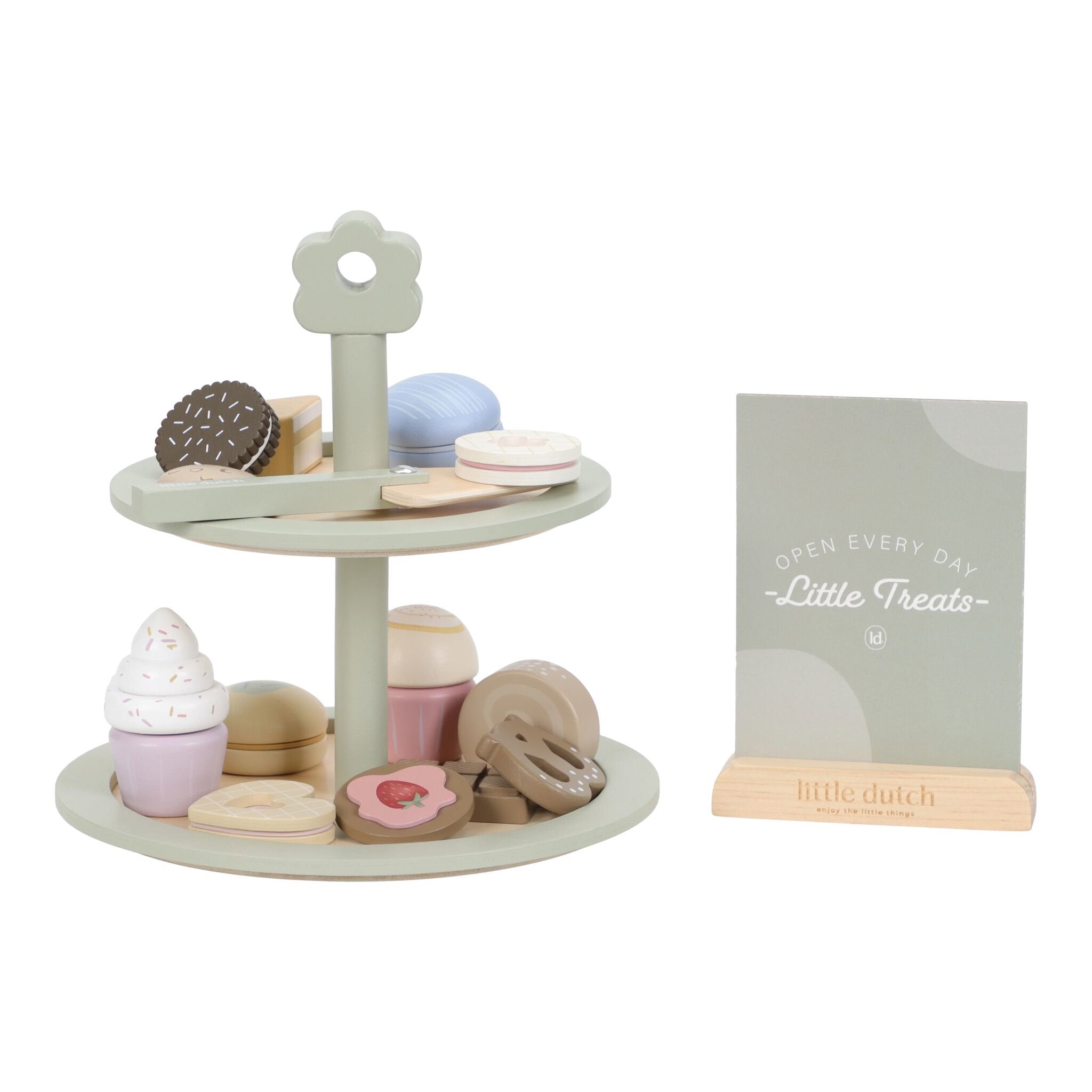 LITTLE DUTCH. Cake Stand - Image 3