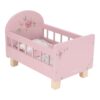 LITTLE DUTCH Wooden doll bed - Pink