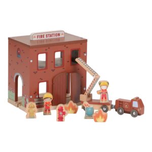 LITTLE DUTCH Wooden fire station