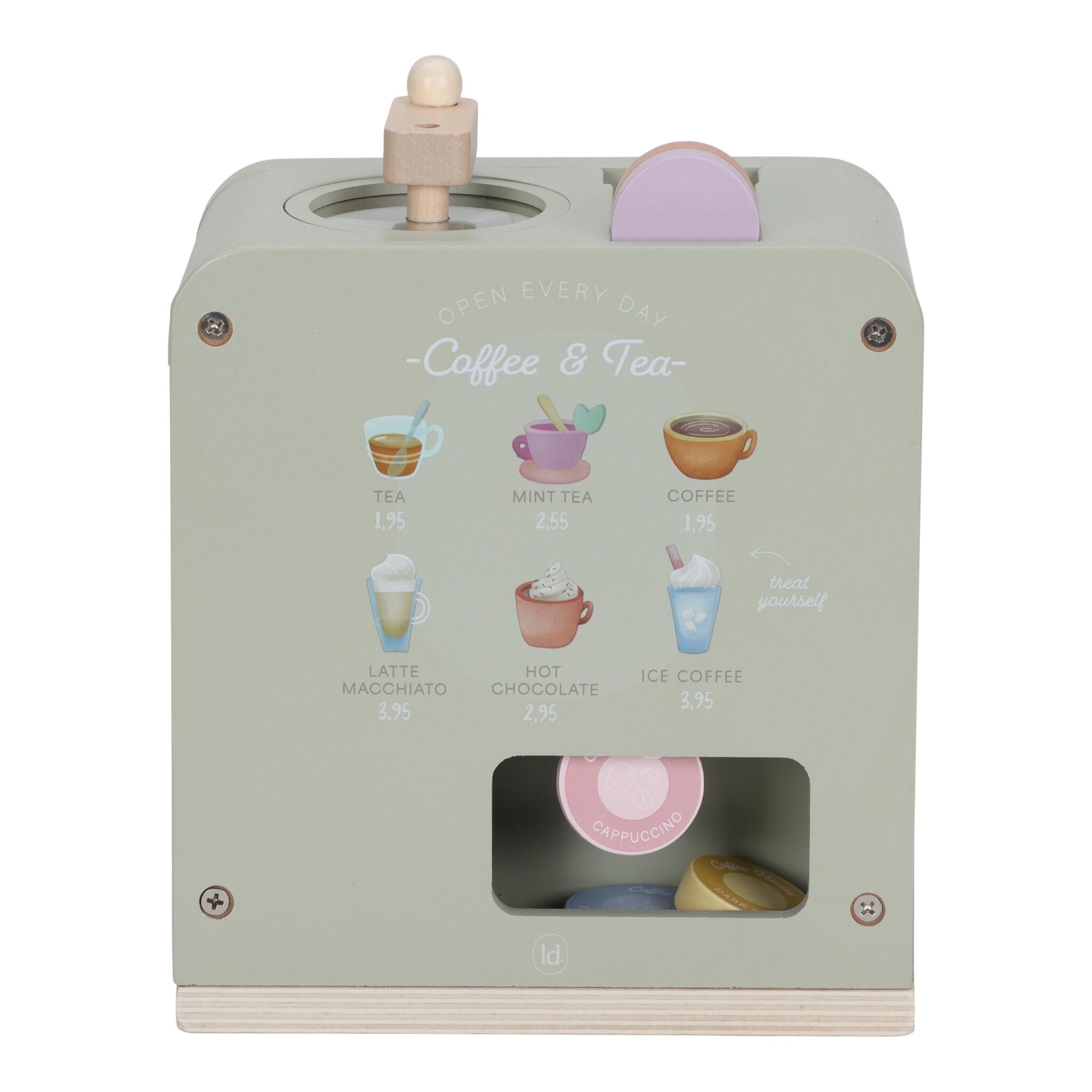 LITTLE DUTCH Wooden coffee maker - Image 3