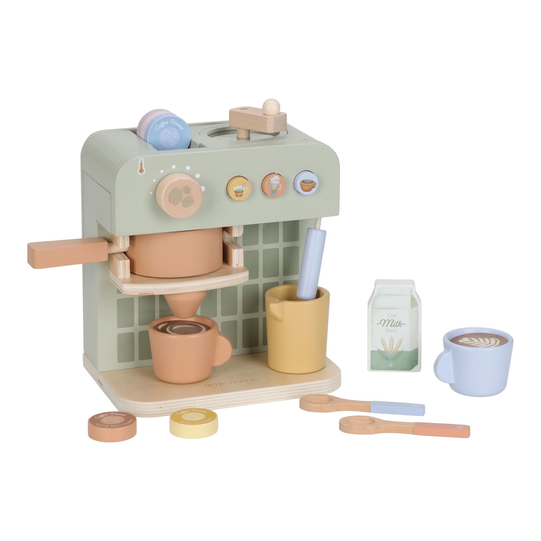 LITTLE DUTCH Wooden coffee maker