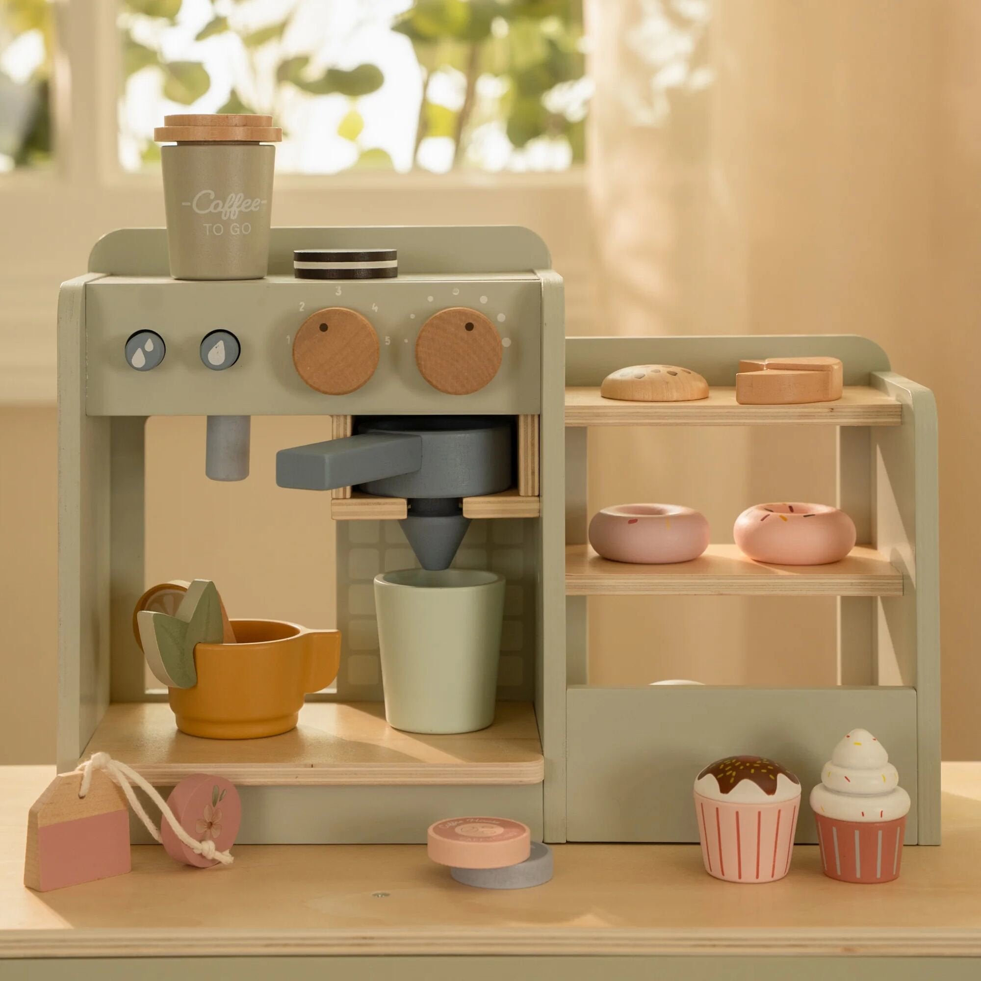 LITTLE DUTCH Toy coffee corner - Image 2