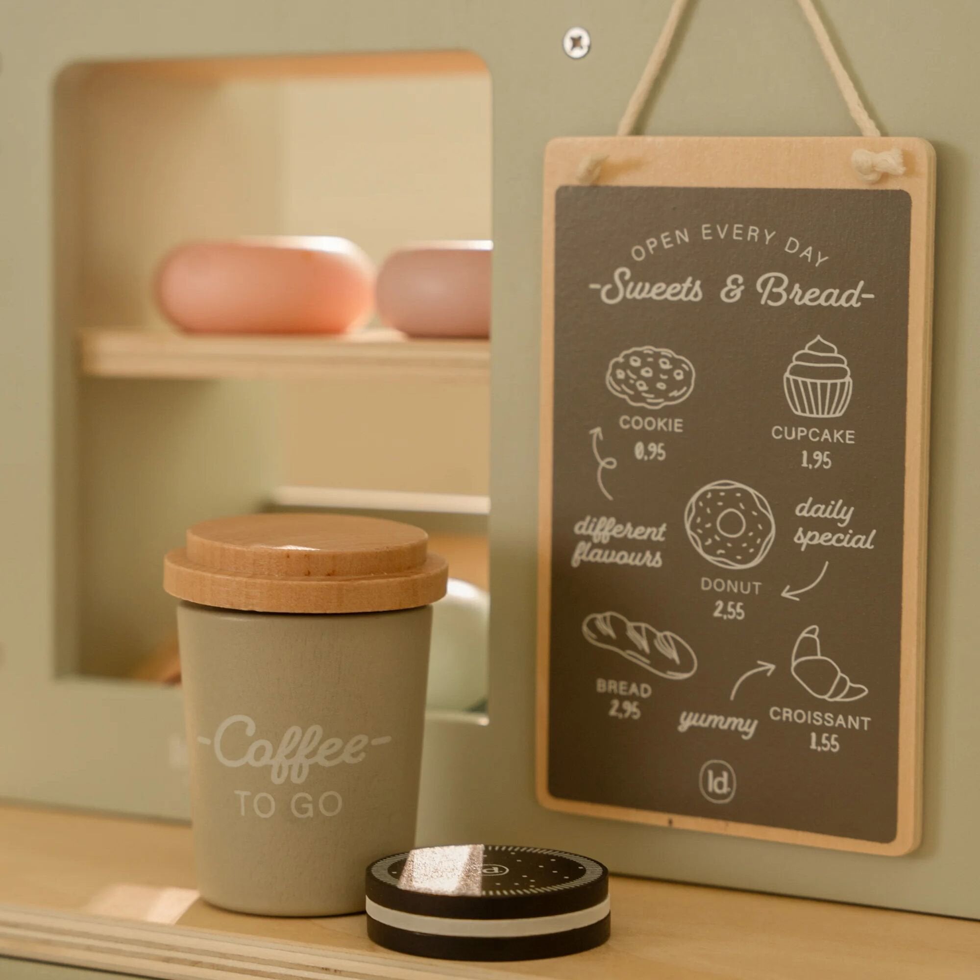 LITTLE DUTCH Toy coffee corner - Image 7
