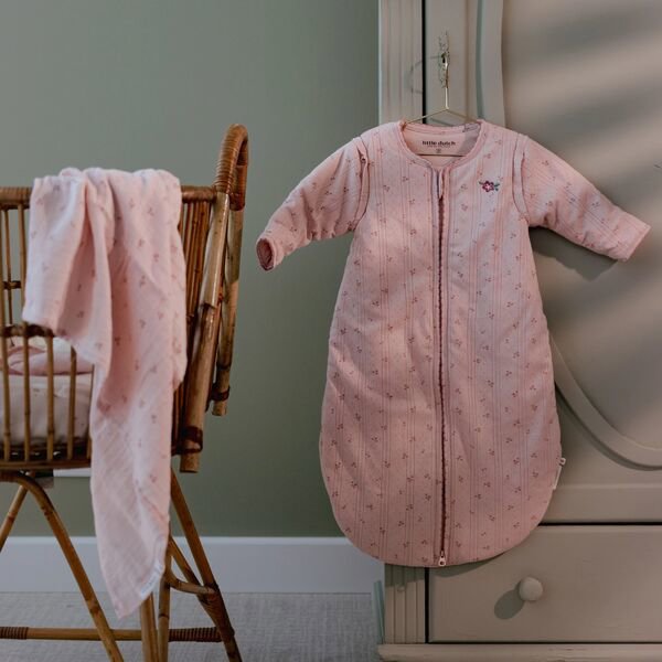 LITTLE DUTCH Sleeping bag winter Pure Blossom 70cm - Image 4