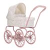 LITTLE DUTCH Doll Stroller Pram Metal Vintage