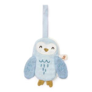 LITTLE DUTCH Pacifier cloth - Blue - Forest Friends