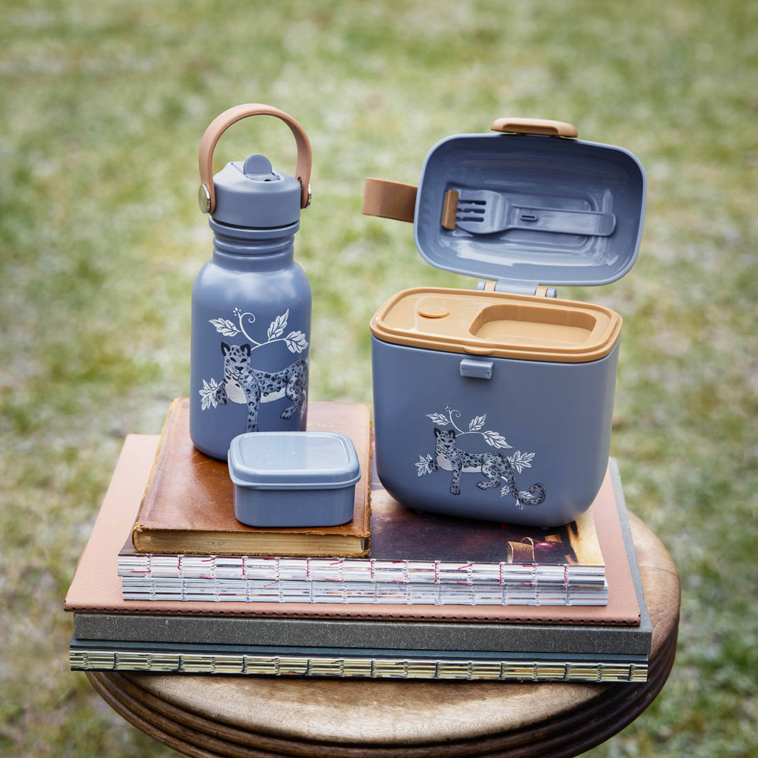 ELODIE Water Bottle - Garden Leo - Image 4