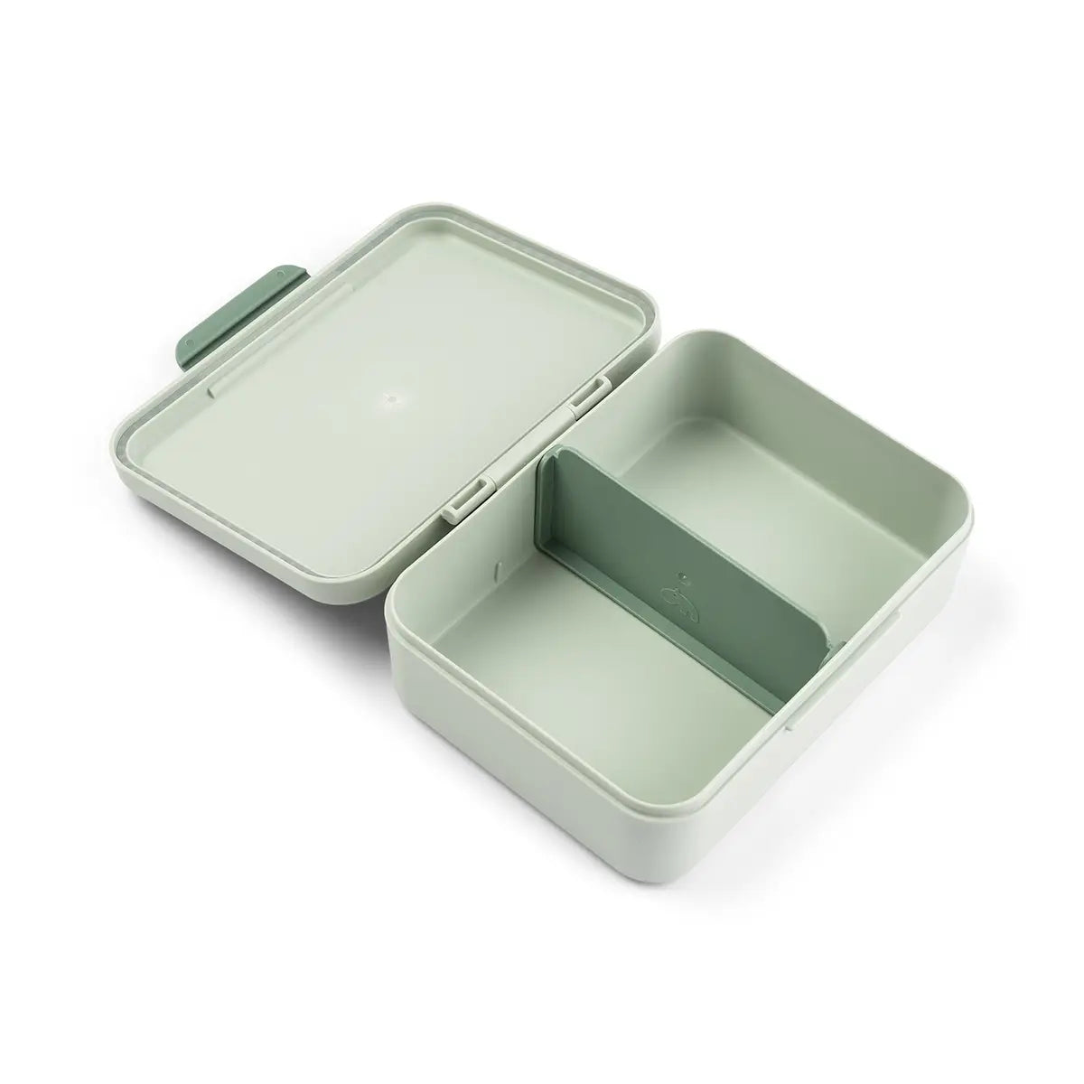DONE BY DEER Lunch box w/divider - Playground - Green - Image 2