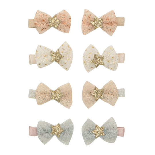 MIMI & LULA TUTU BOW MINI CLIPS