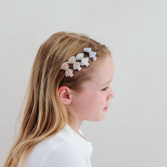 MIMI & LULA TUTU BOW MINI CLIPS - Image 2