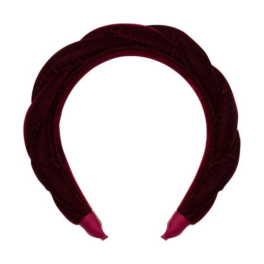 MIMI & LULA OVERSIZE TWISTED VELVET ALICE