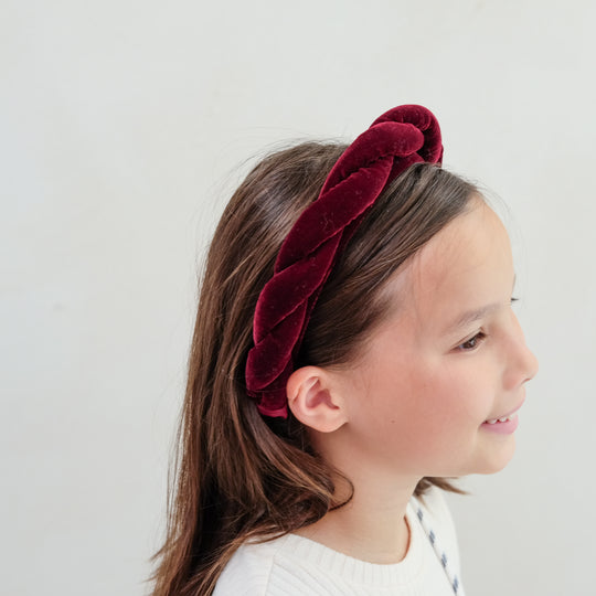 MIMI & LULA OVERSIZE TWISTED VELVET ALICE - Image 3