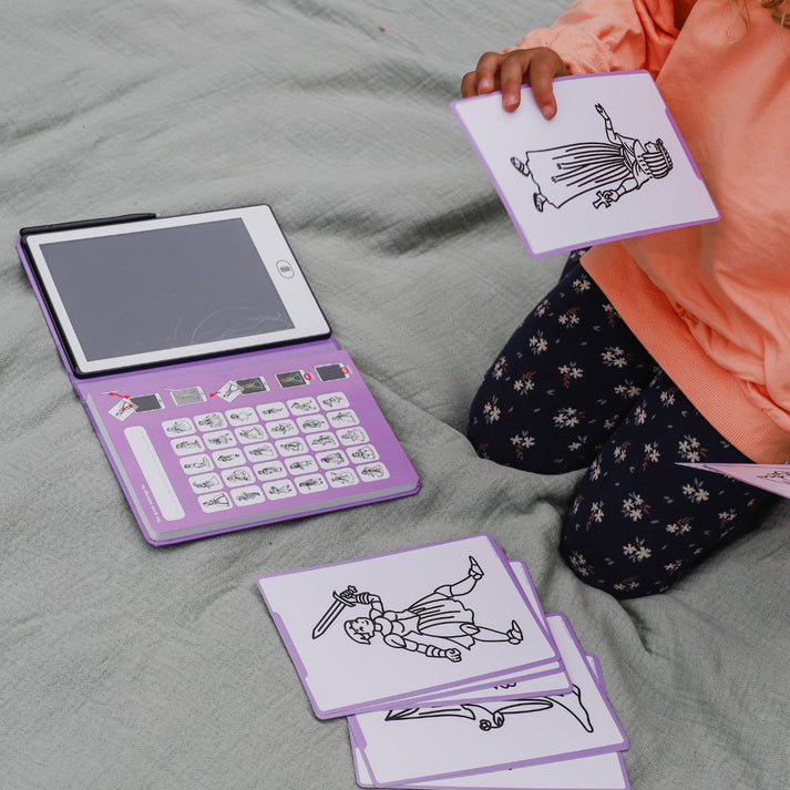 KIDYWOLF MINI DRAWING PAD PRINCESS - Image 8