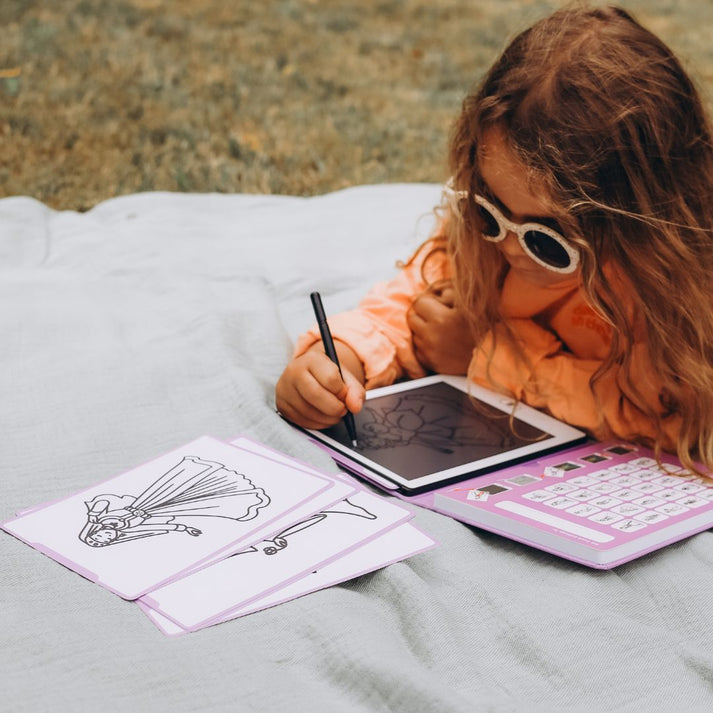 KIDYWOLF MINI DRAWING PAD PRINCESS - Image 7