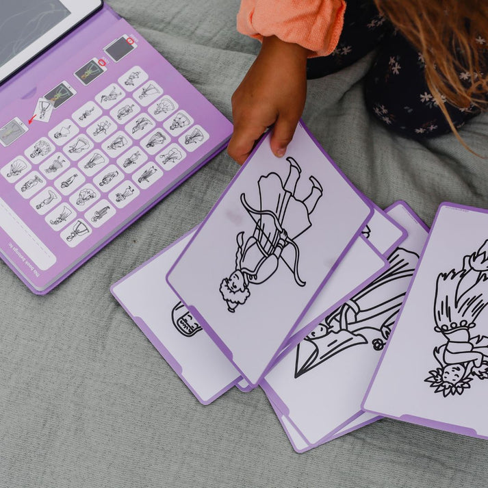 KIDYWOLF MINI DRAWING PAD PRINCESS - Image 6