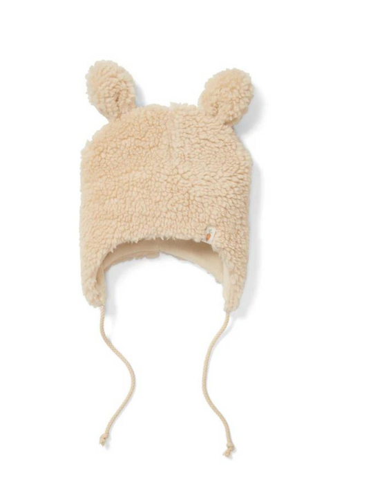 LITTLE DUTCH TEDDY HAT SIZE 1 0-12M