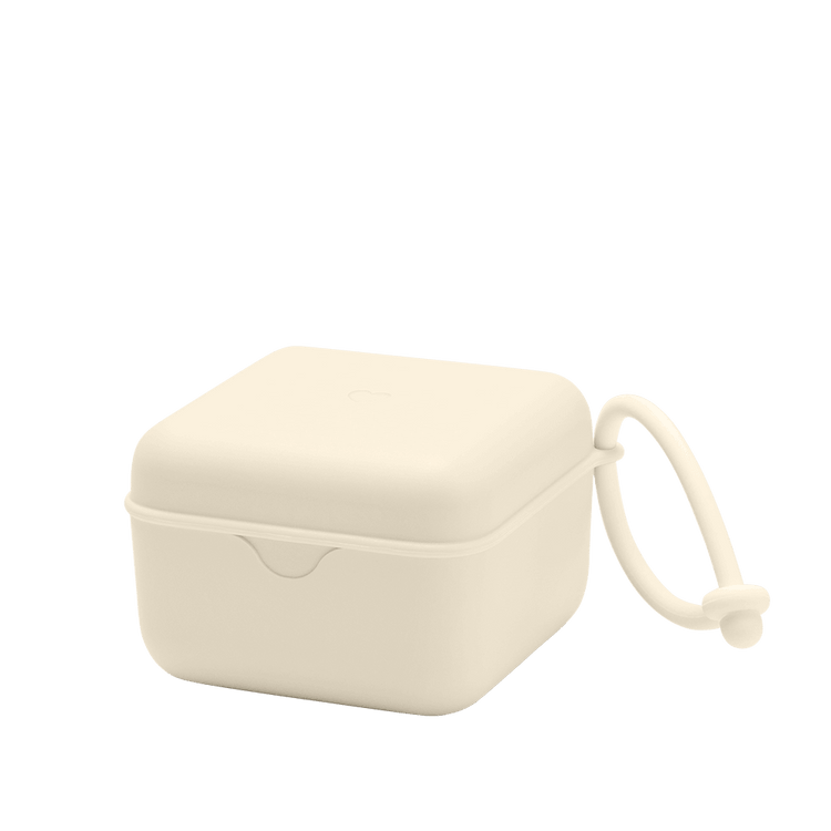 BIBS PACIFIER BOX IVORY - Image 2