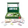 SVOORA MAGNET BOOK English Magnetic Set “Play with the Words & learn the Letters”