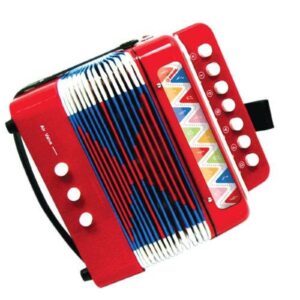 SVOORA ACCORDION RED 14 NOTES