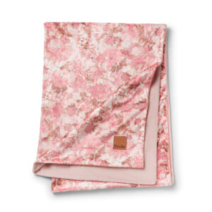 ELODIE Pearl Velvet Blanket - River Rose