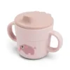 DONE BY DEER Foodie spout cup - Tiny farm - Powder