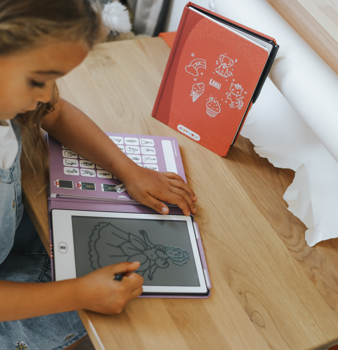 KIDYWOLF MINI DRAWING PAD PRINCESS - Image 3