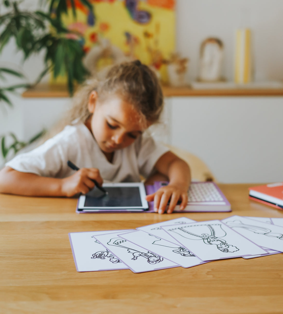 KIDYWOLF MINI DRAWING PAD PRINCESS - Image 2