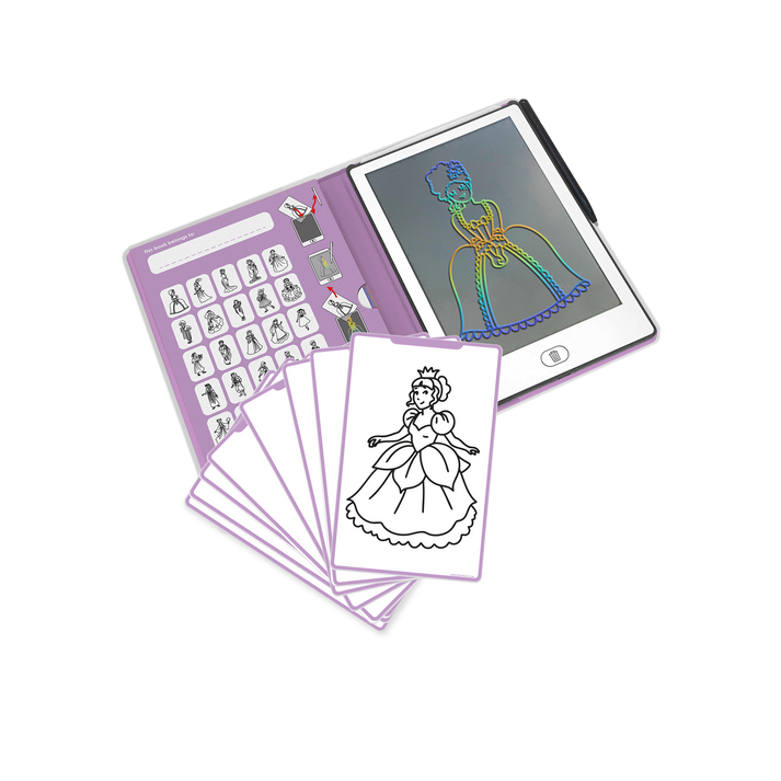 KIDYWOLF MINI DRAWING PAD PRINCESS - Image 5