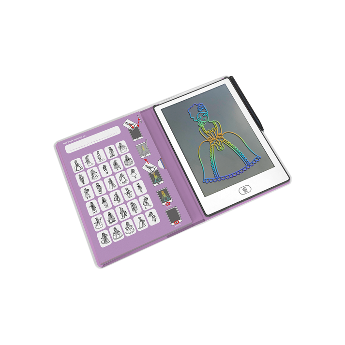 KIDYWOLF MINI DRAWING PAD PRINCESS - Image 9