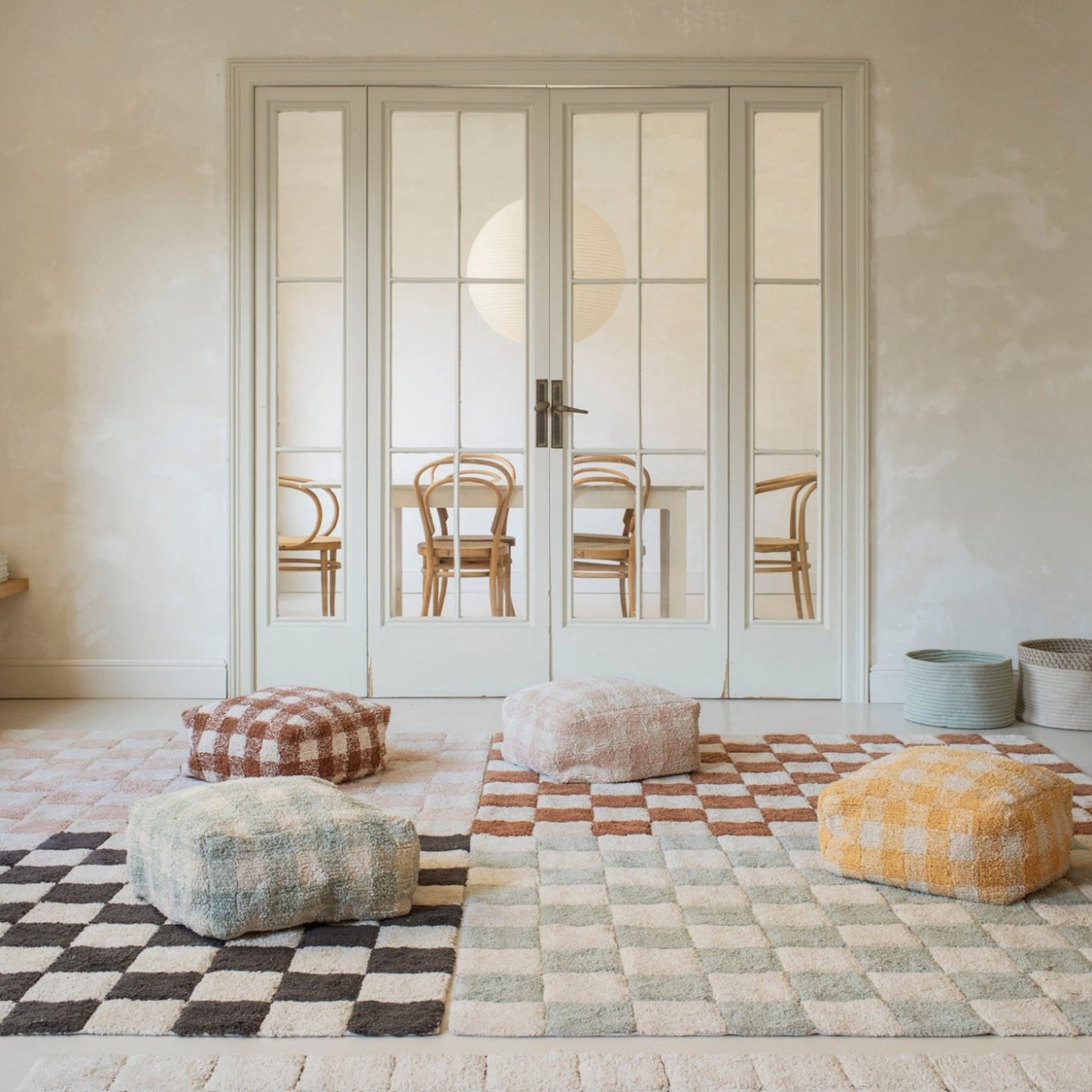 Lorena Canals Rug Kitchen Tiles Rose 120 x 160 εκ. - Image 7