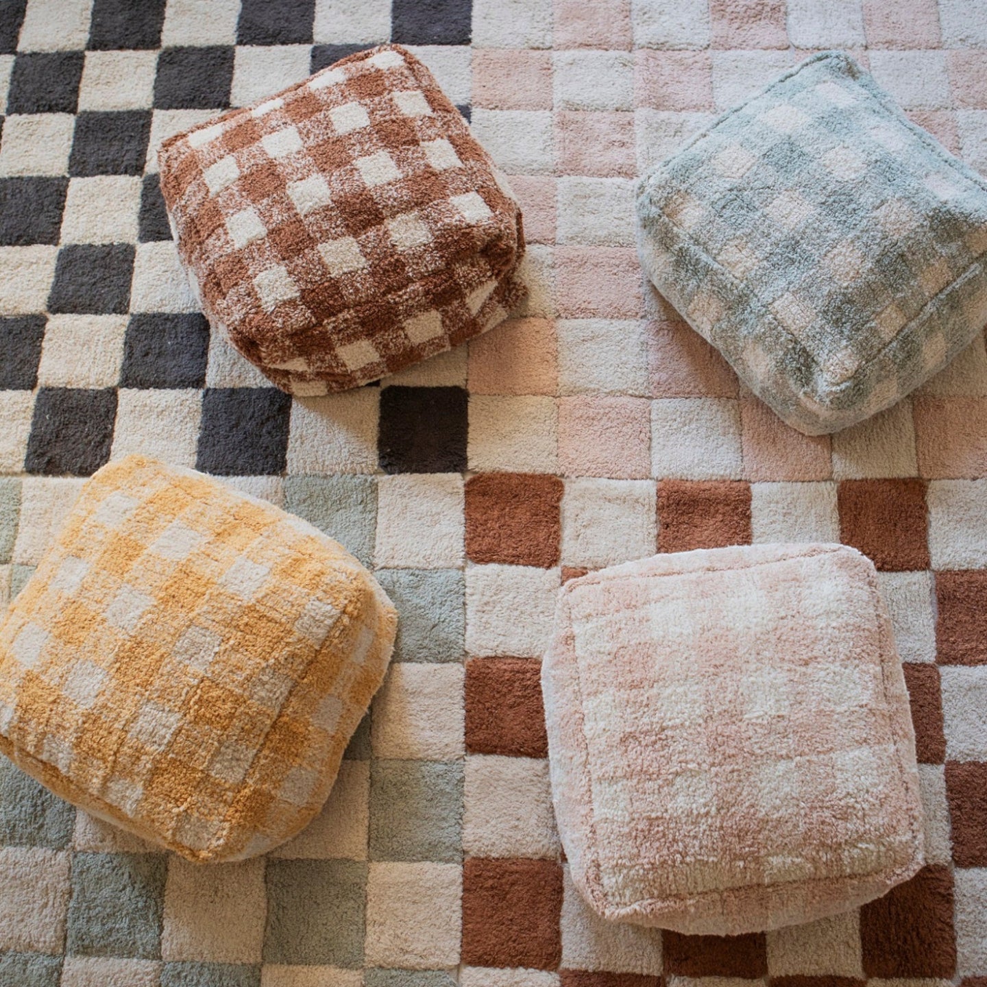 Lorena Canals Rug Kitchen Tiles Rose 120 x 160 εκ. - Image 8